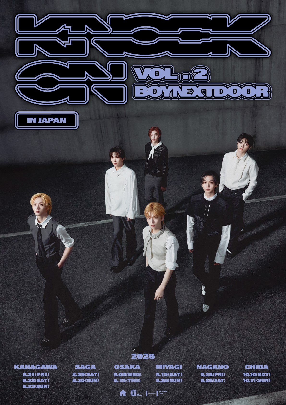 BOYNEXTDOOR TOUR 'KNOCK ON Vol.2' IN JAPAN - LaLa arena TOKYO-BAY